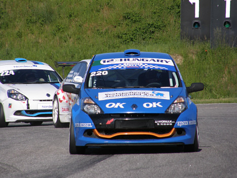 Renault Clio - Peter Obel, Kennie Frydkjær Jensen og Martin Gøtsche - Sally Racing